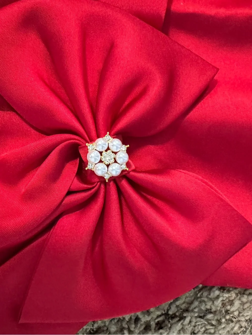 Rare Editions decorative red